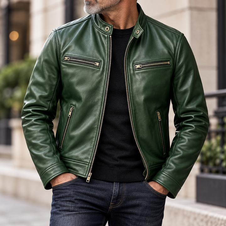 Marcelli Leather Jacket
