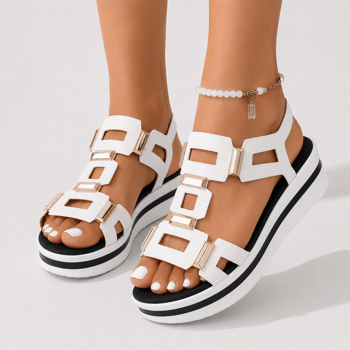Nina Platform Sandals