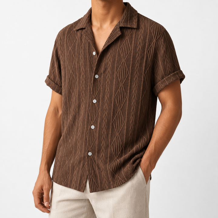 Napoli Textured Shirt