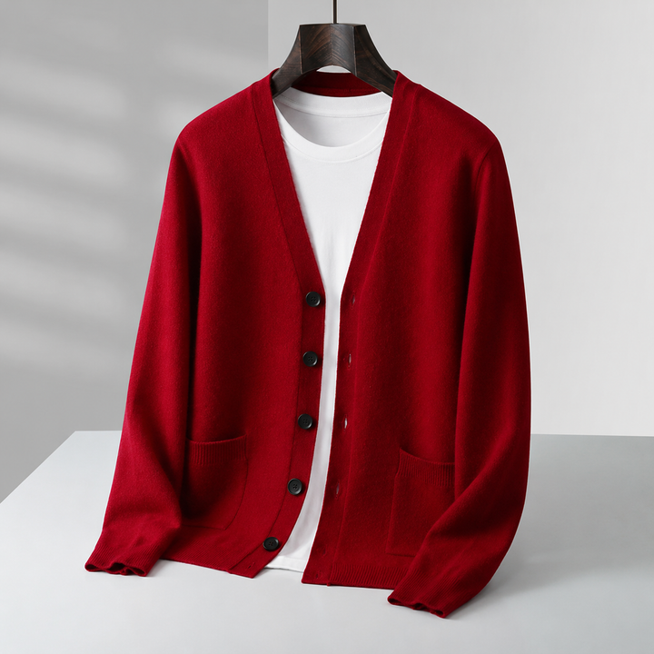 Palermo Cashmere Cardigan