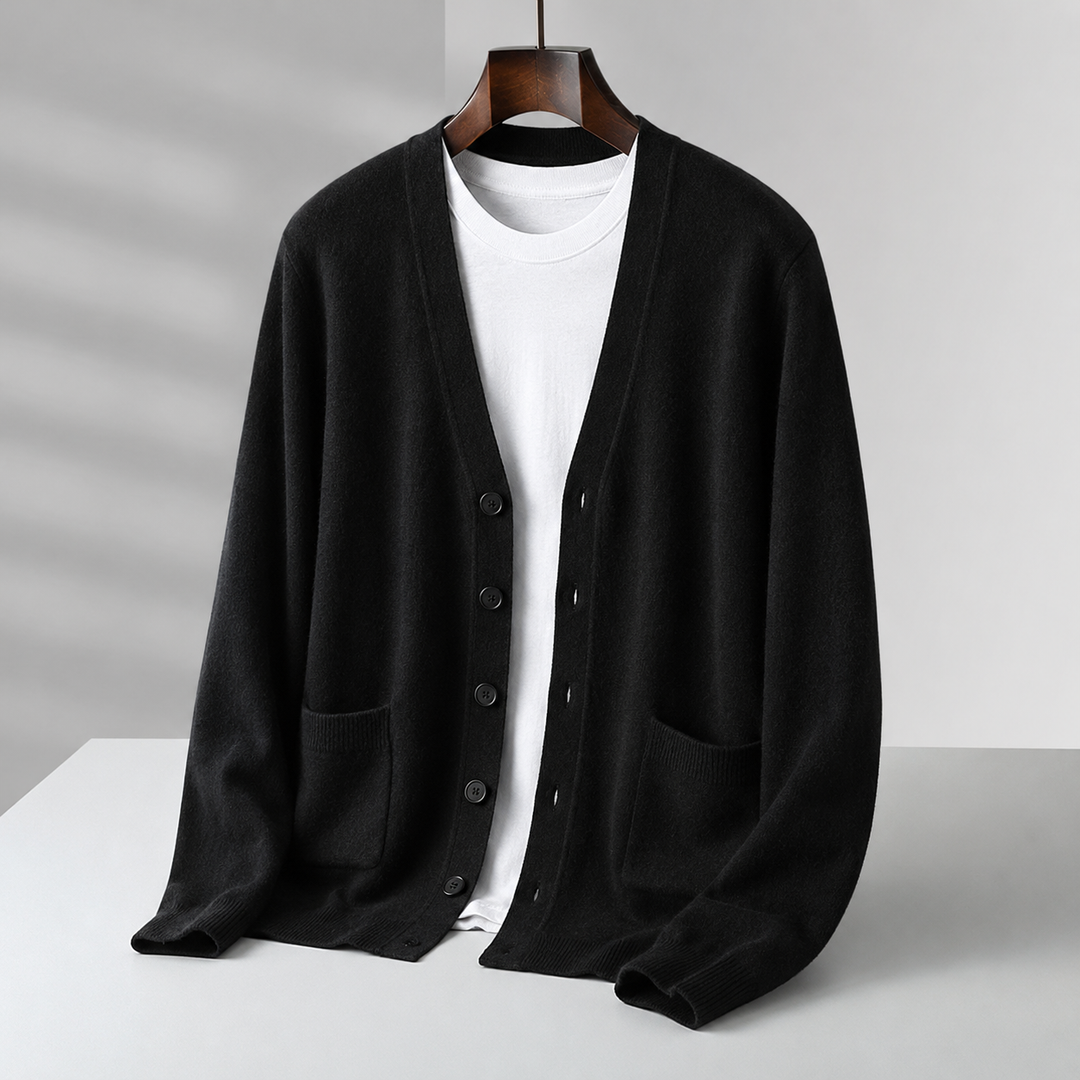 Palermo Cashmere Cardigan