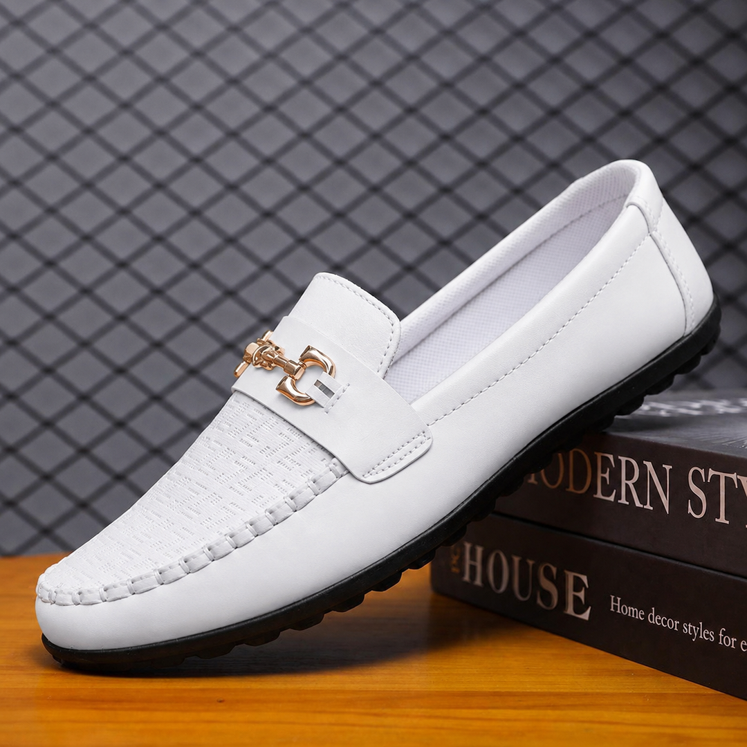 Portofino Leather Loafers