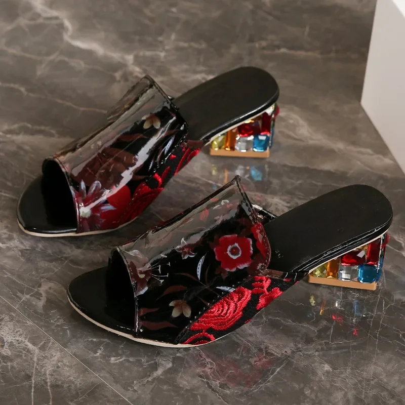 Arlena Mosaic Heels