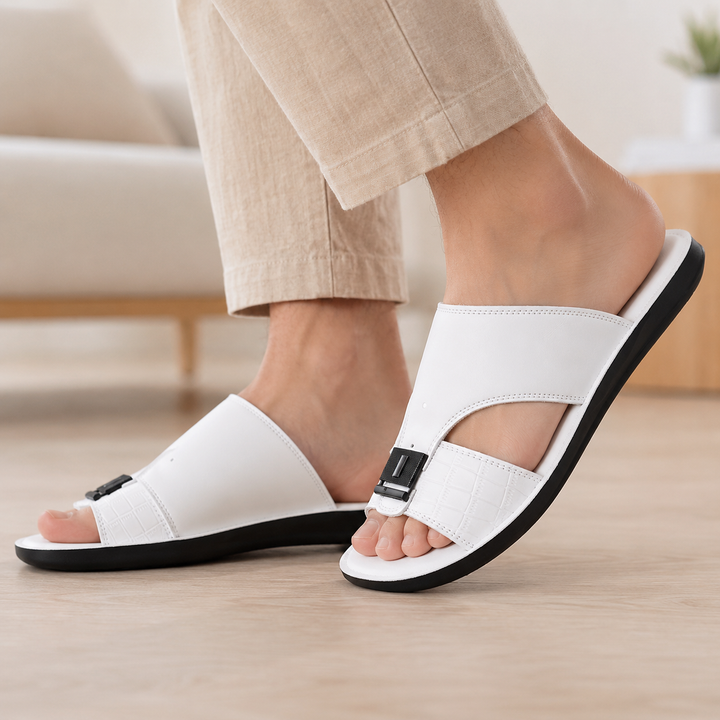 Santori Leather Sandals