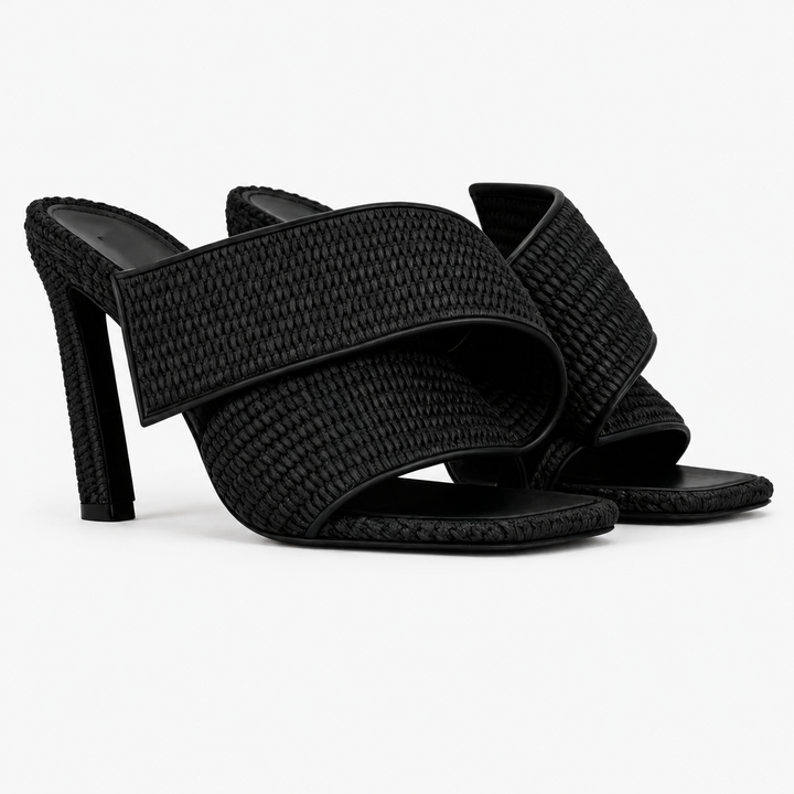 Sophia Woven Heels
