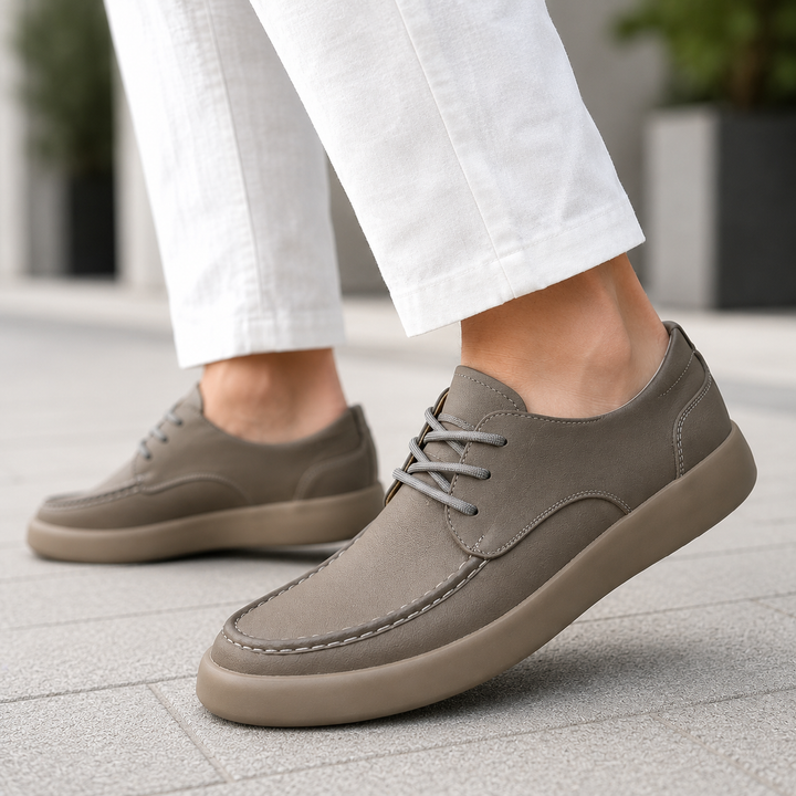 Sahara Leather Sneakers