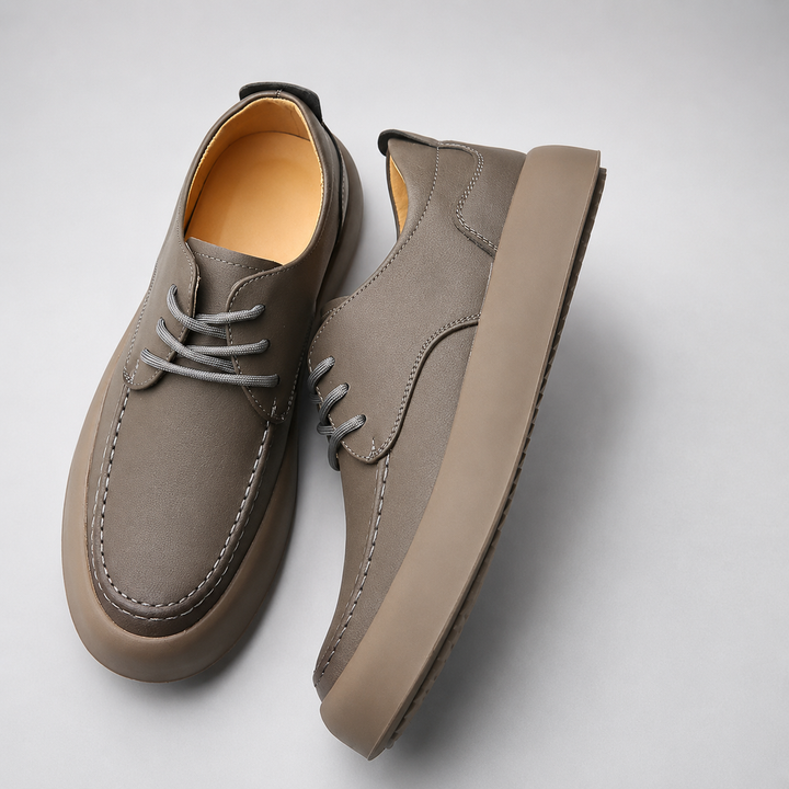 Sahara Leather Sneakers