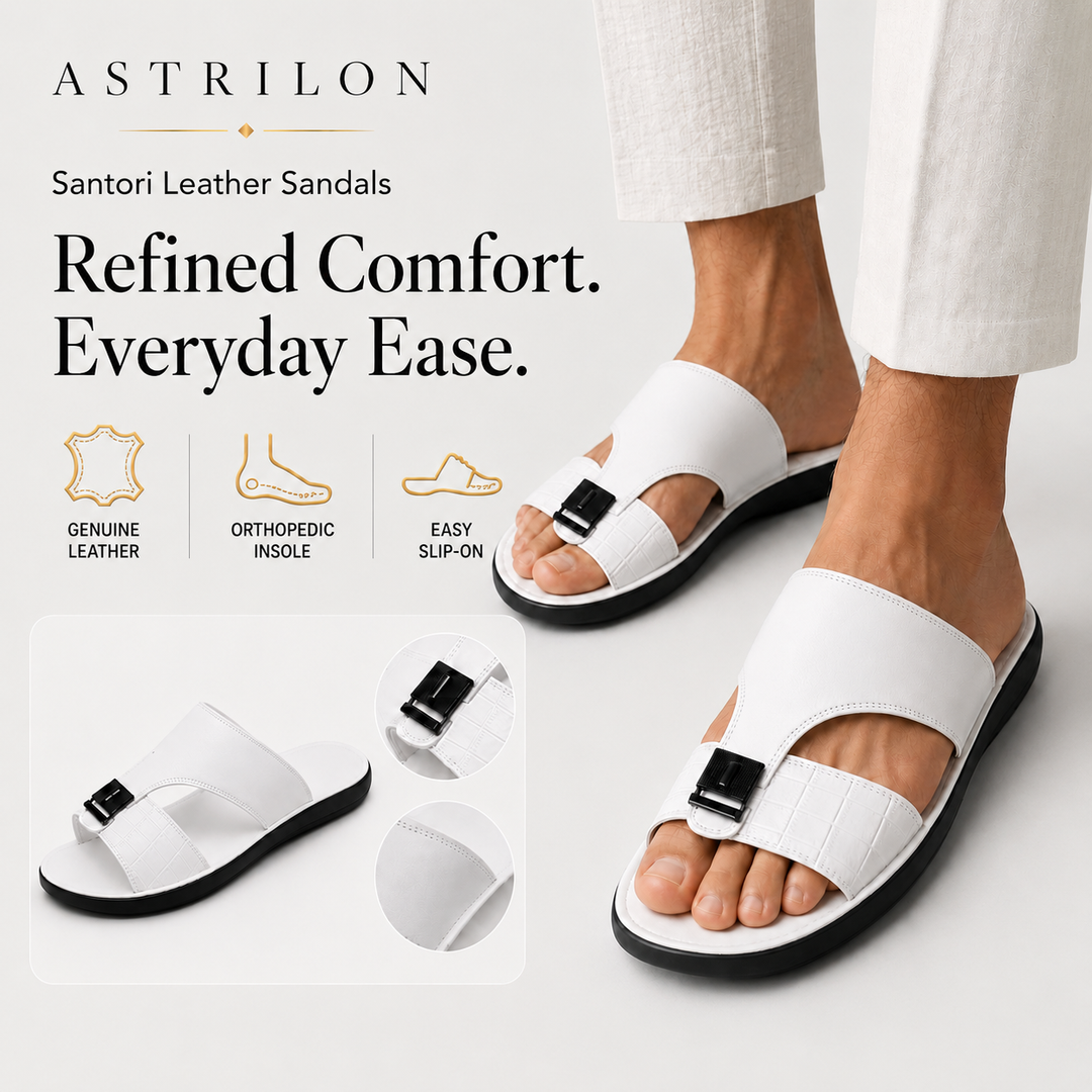 Santori Leather Sandals