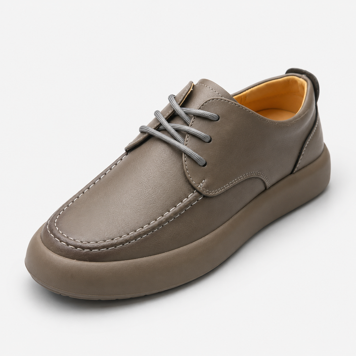 Sahara Leather Sneakers