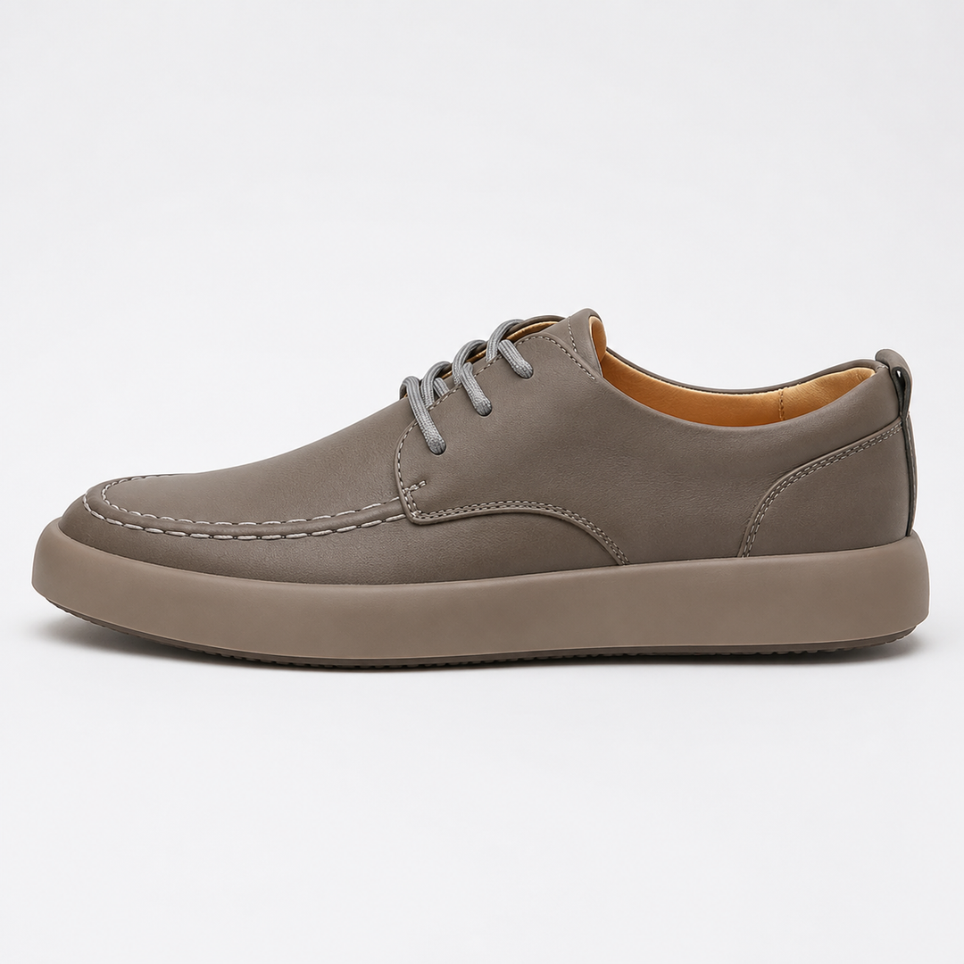 Sahara Leather Sneakers