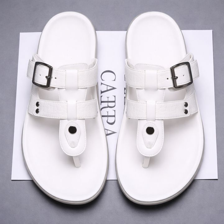 Aston Leather Sandals