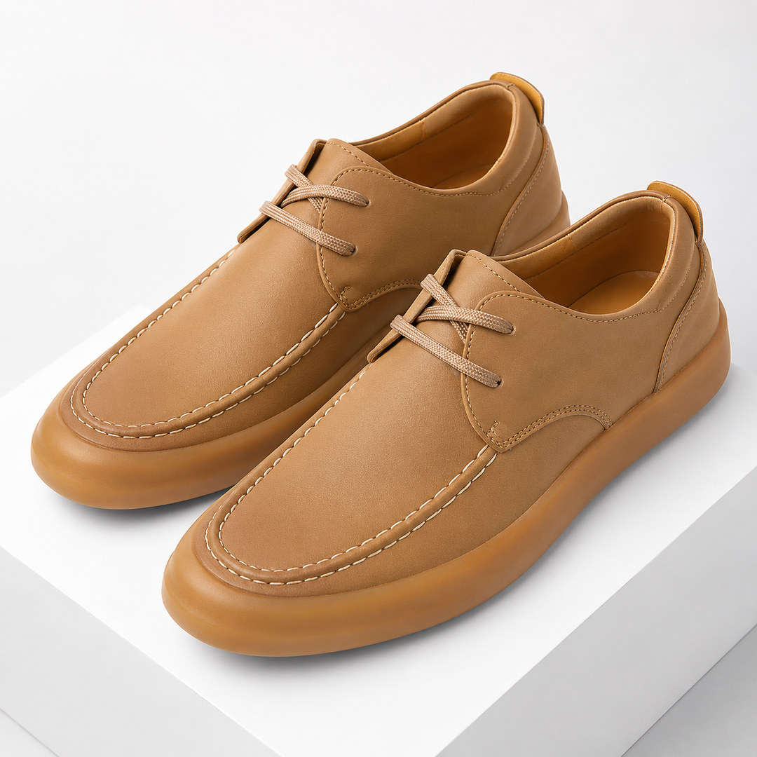 Sahara Leather Sneakers