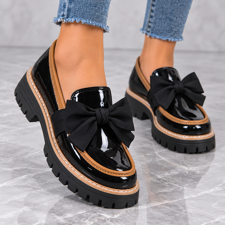 Solena Bow Loafers