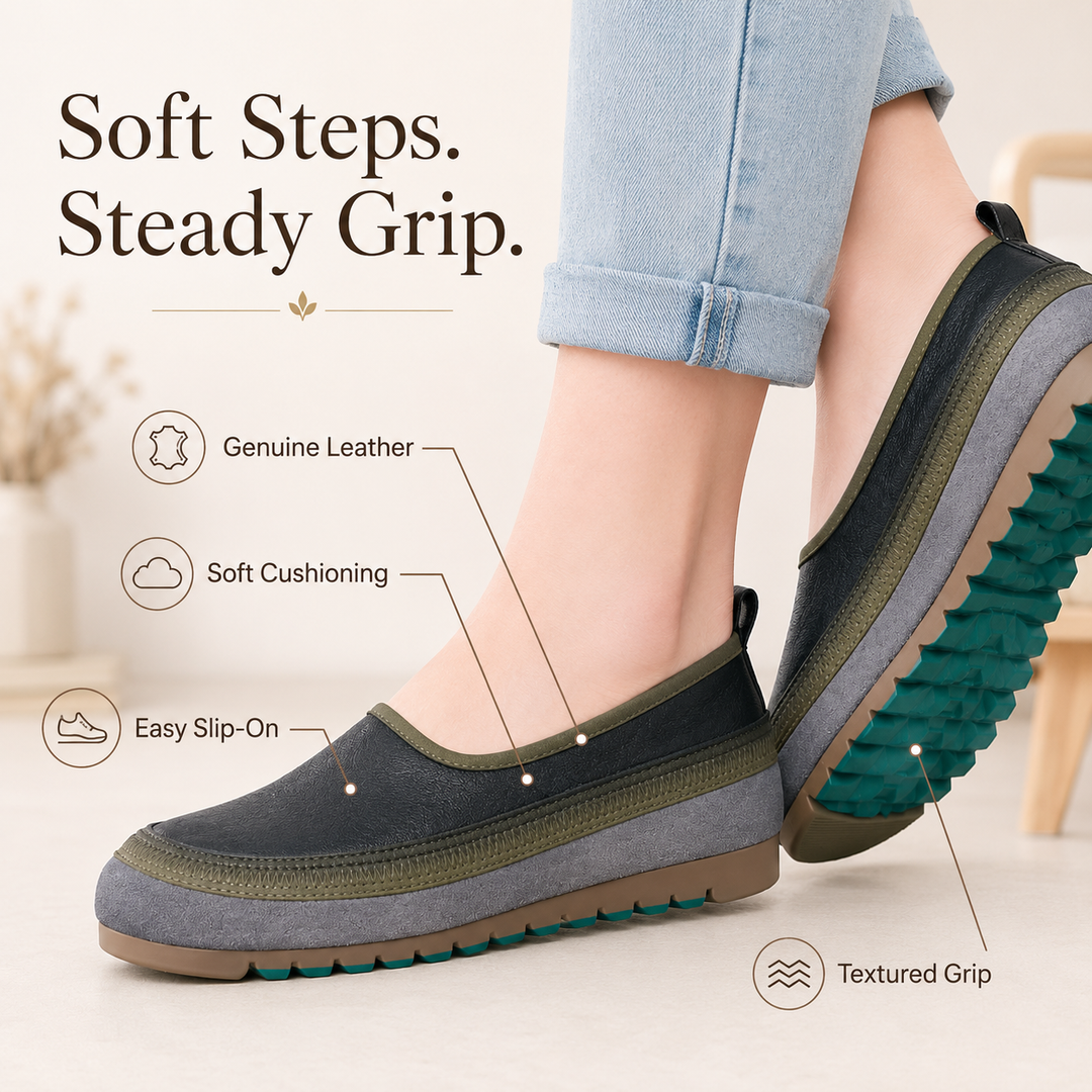 Sierra Genuine Leather Loafers
