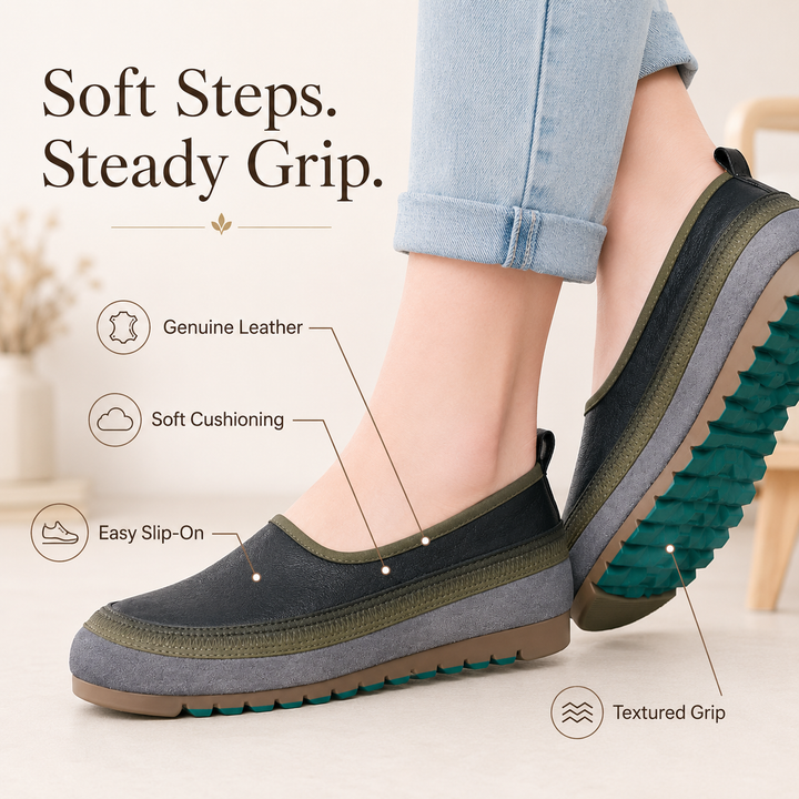 Sierra Genuine Leather Loafers