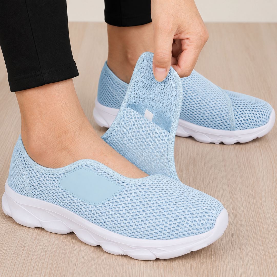 Sedona Mesh Adjustable Slip-Ons