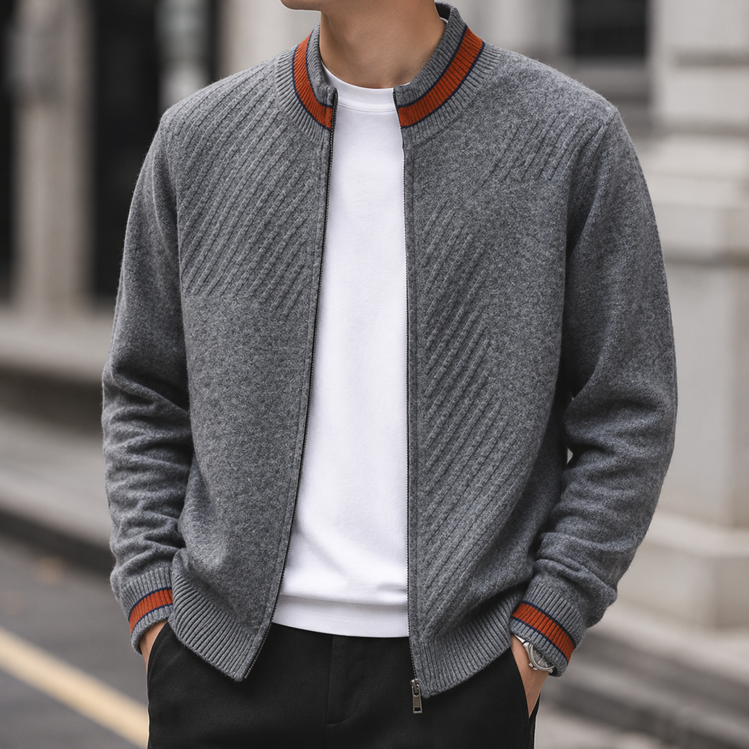 Torino Cashmere Cardigan