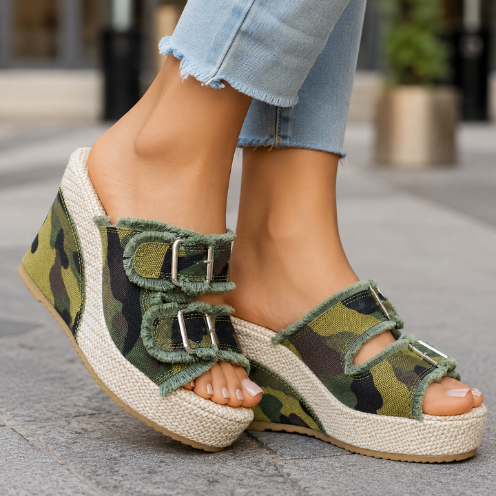 Verona Platform Wedges