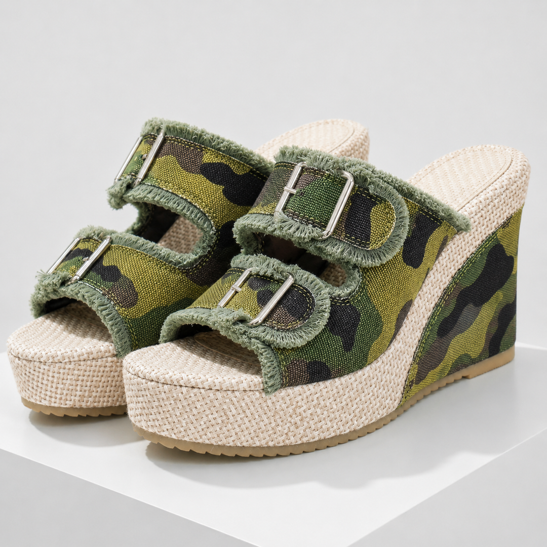 Verona Platform Wedges