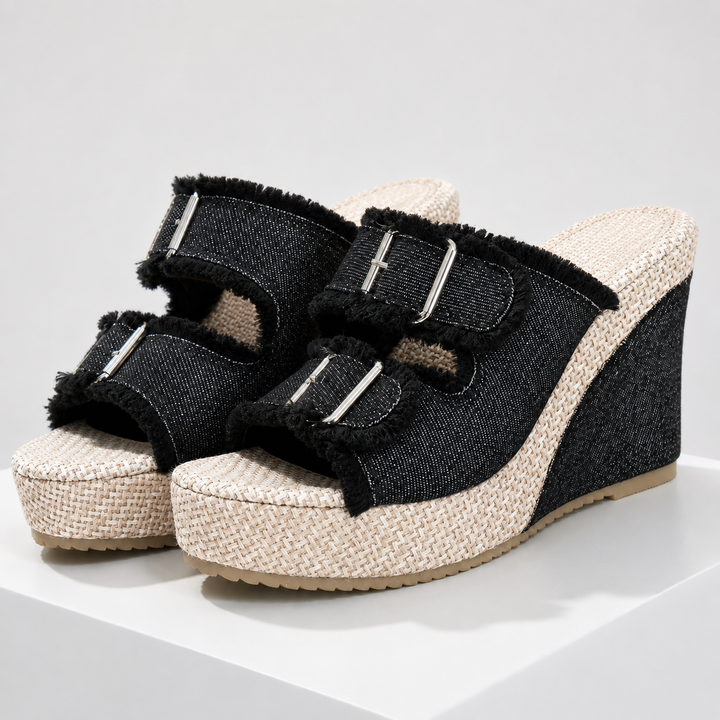 Verona Platform Wedges