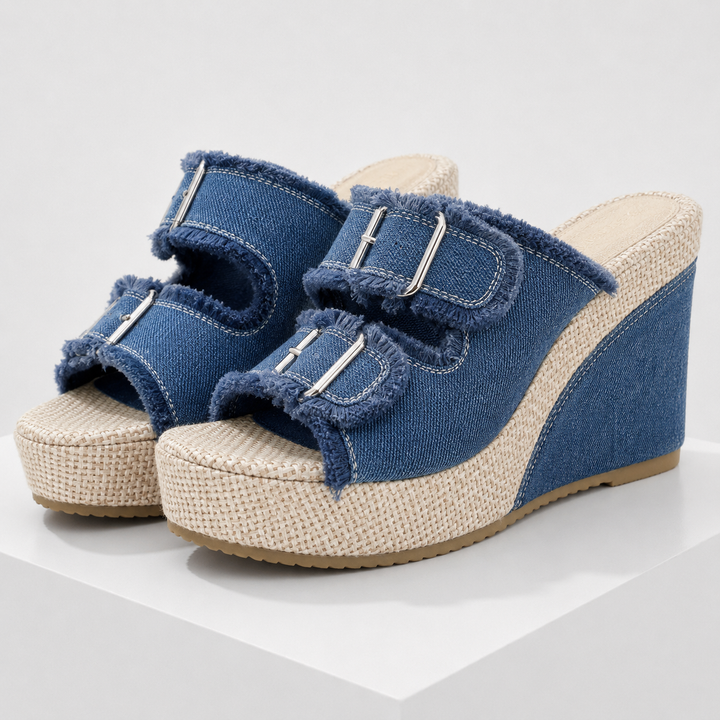 Verona Platform Wedges