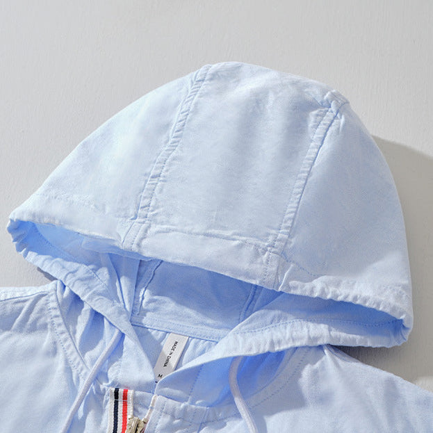 Palma Linen Hoodie
