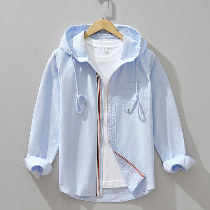 Palma Linen Hoodie